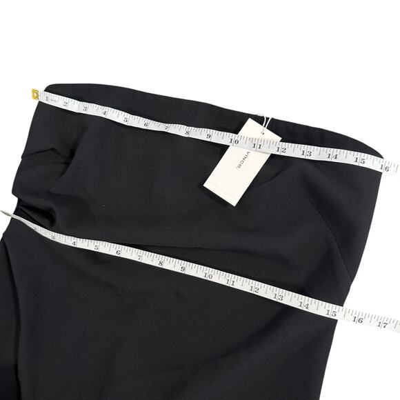 Vince Black Strapless Midi Dress - Picture 6 of 9